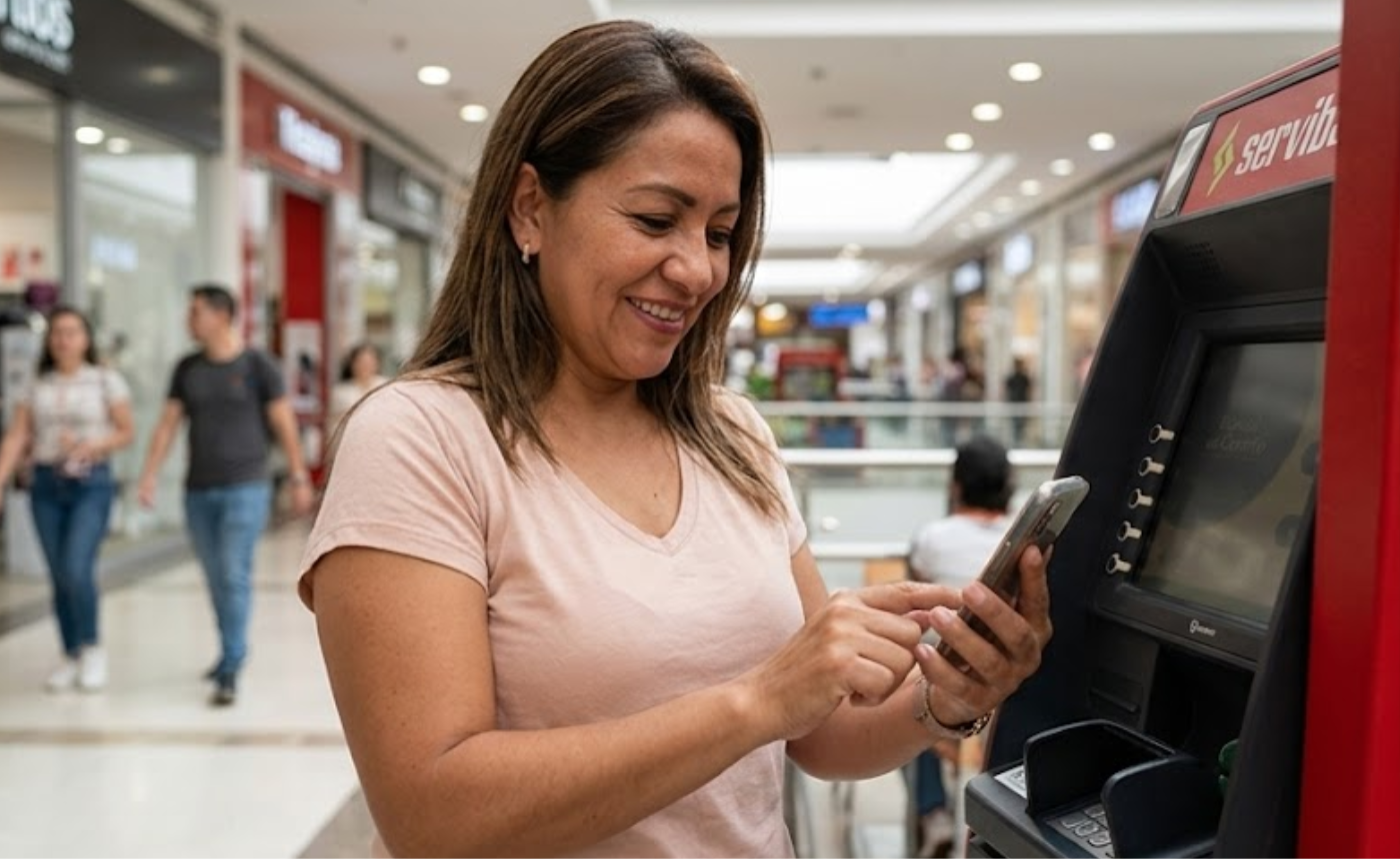 Dinero al Instante: Cómo retirar sin tarjeta desde tu App